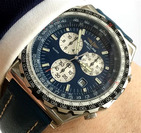 breitling pilot chronograph